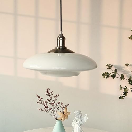 Lampe suspendue avec source LED ajustable pour éliminer la fatigue visuelle chez soi - 6