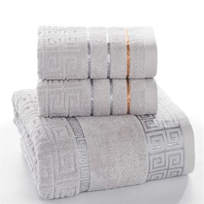 Baumwolle Gesicht Hand Badetuch Set für Erwachsene Bad 3 Teile/Satz Handtuch-Sets FreeShipping