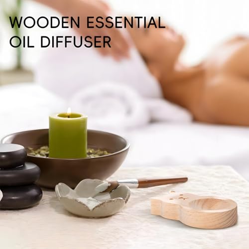 Difusor aromático eléctrico de madera Cutesy Wood miniatura 5