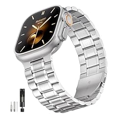 Matte Silver/Polished Silver