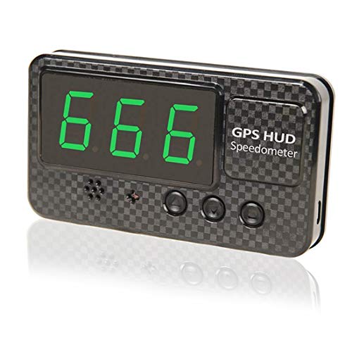 COOLOUS C60S Universal HUD Heads UP Display Digital Speedometer LED Screen Speed Projector