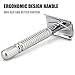 BAILI Classic Double Edge Safety Razor Reusable Manual Short Handle Aggressive Stainless Wet Shaving Shaver for Men Women Barber Beard Bikini Armpit Hair Removal BD131