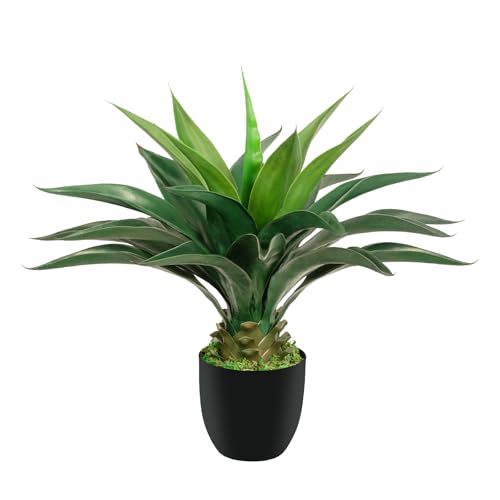 Keeplush Artificial Agave Plant 2ft - 24" Large Fake Aloe