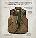 Legendary Whitetails Men's Longhorn Ranchers Vest Nutmeg X-Large
