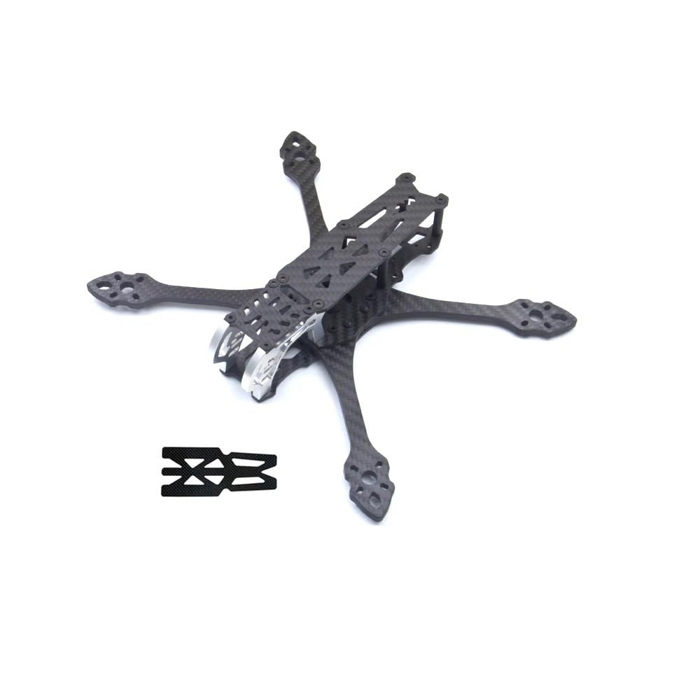 Mark5 HD 225mm Kit telaio FPV in carbonio da 5 pollici for digitale O3 Air RC Quadcopter Racing Drone BN220 Parti fai da te(Without 3d printed)