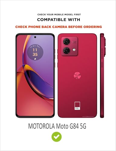 Image of SBMS Flip Cover for Motorola Moto G84 5G Back Cover Case with Magnatic Closure | Inbuilt Stand | Card Pocket & Money Pocket (Coffe Brown)