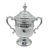 Haodage RéPlique du TrophéE des Champions du Simple Femme De L'Us Open TrophéEs du Grand Chelem Souvenirs De Collection des Champions TrophéEs Dunat Challencup Ornements Cadeaux pour Les Fans
