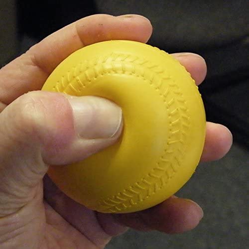 Jugs Lite-Flite Lot De 2 Douzaines De Balles De Baseball, Jaune