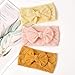 ALinmo 16PCS Baby Nylon Headbands Hairbands Hair Bow Elastics for Baby Girls Newborn Infant Toddlers Kids Colorful