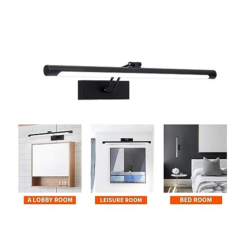 Applique murale for salon et miroir : solution d'installation facile LED 12W - 2
