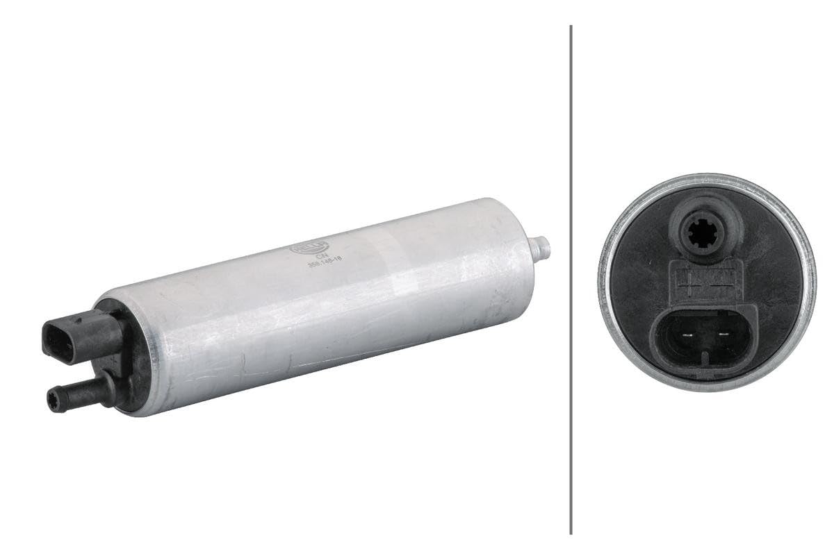 HELLA 8Tf 358 146-181 Pompe À Carburant - Électrique - 2Pôle - Sans Matériel De Construction