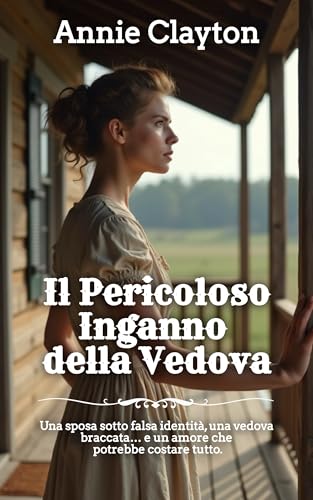Il Pericoloso Inganno della Vedova (Romanzo Rosa Western)