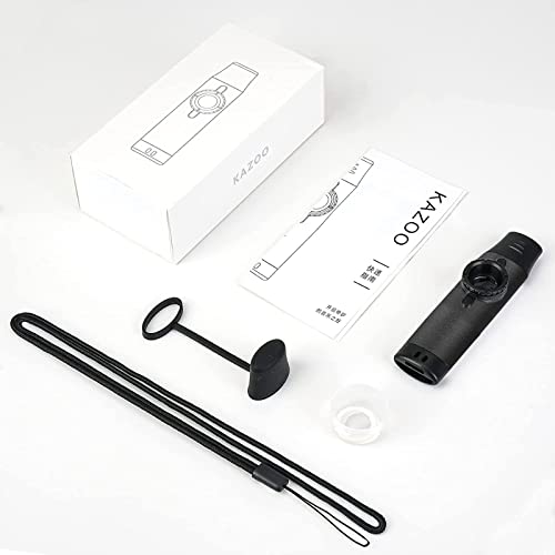 Kazoo Instrument de Musique en Métal Kazoo avec 5 Membranes Diaphragmes de Bocca, bon Compagnon pour Guitare, Ukulélé… - Les Beatles, Paul McCartney, John Lennon, RIngo Starr, George Harrison Kazoo Instrument de Musique en Métal Kazoo avec 5 Membranes Diaphragmes de Bocca, bon Compagnon pour Guitare, Ukulélé… – Image 6