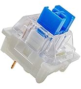 GATERON Schakelaars voor toetsenbord, melkachtig geel, Pro switches, vooraf gesmeerd, 5-pins