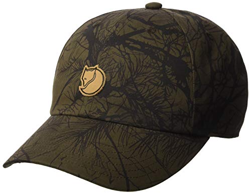 Preisvergleich Produktbild FJALLRAVEN Lappland Camo Cap Baskenmütze, grün, S / M