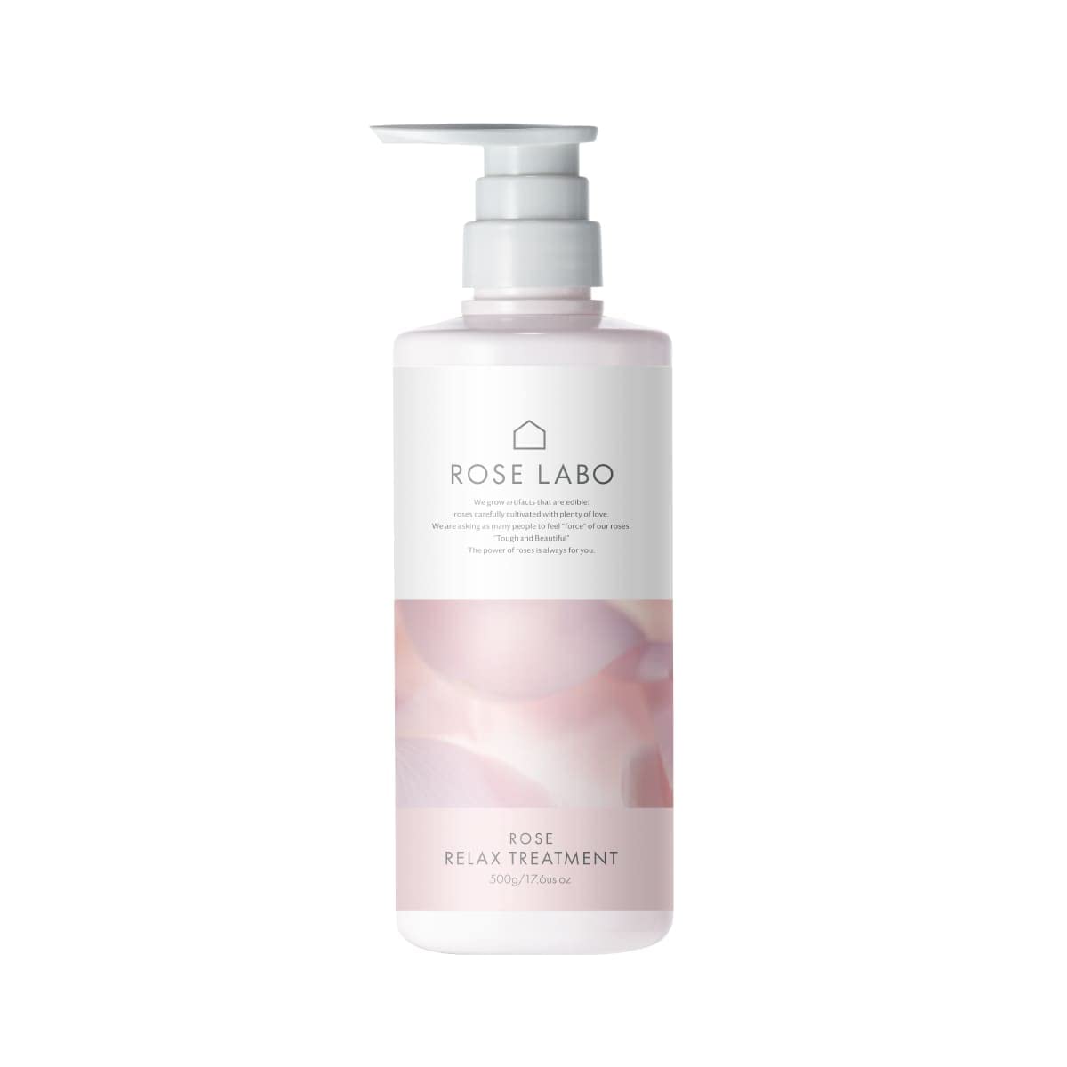 Amazon | ローズリラックストリートメント 500ml | rose labo