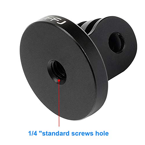 Aluminum-Tripod Adapter-Bolt-Adapter Compatible Action Camera Gopro Hero 9 Tripod Mount Hero 8/7/6/5 Dji Osmo Akaso Geekpro #TOP2