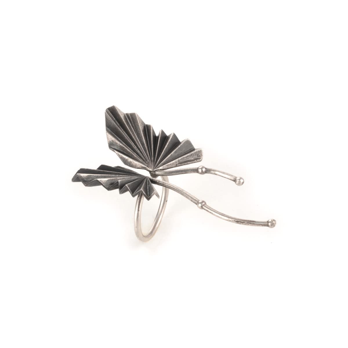 Shaya by CaratLane Oxidised Chasing My Future Self Ring in 925 Silver (B09NR9D8WJ) Amazon Price History, Amazon Price Tracker