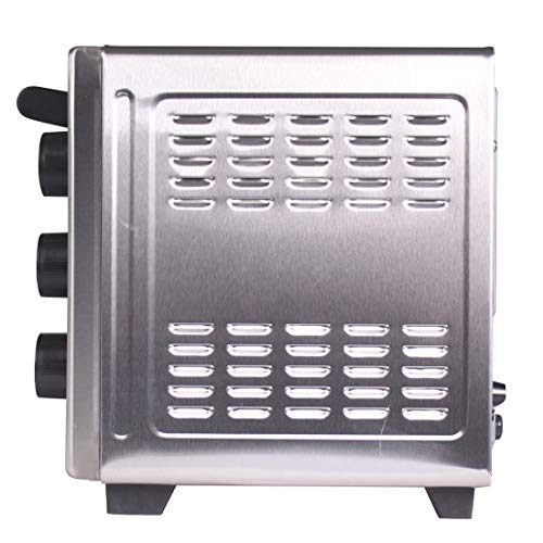Image of Wonderchef 19L Stainless Steel Oven Toaster Griller OTG, 1280W