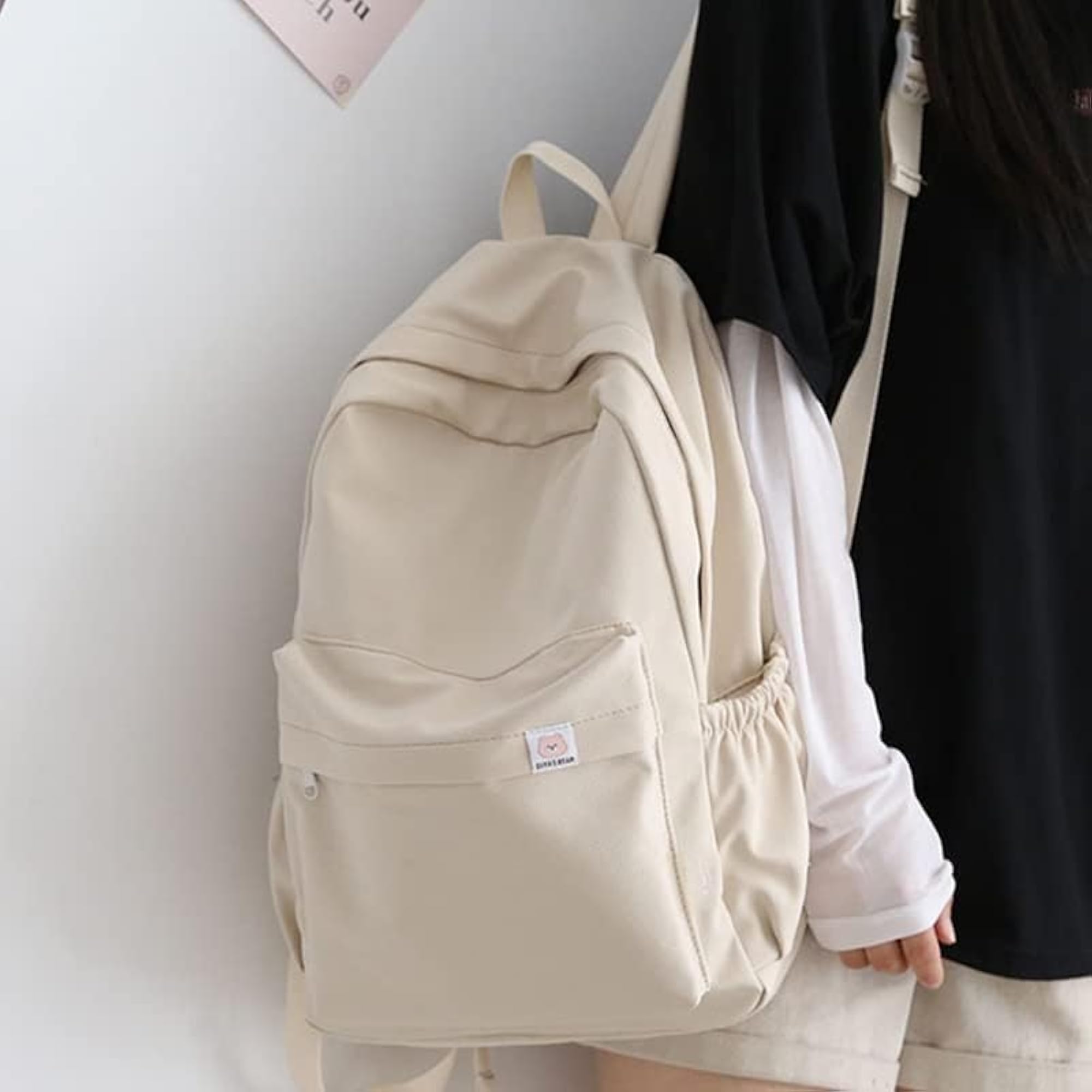 Kawaii Aesthetic Backpack for Teen Girls