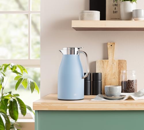 Jarra térmica alfi SKYLINE de 1L, termo ideal para café e infusiones 7