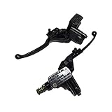 ブレーキ マスター シリンダー 左右 セット ブラック 黒 ATV トライク 四輪 バギー 汎用 社外品 交換 パーツ 部品 (左右セット)