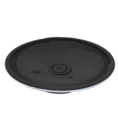 Aexit 8 Ohm Speaker Repair Aluminum Housing Round Shape External Magnet Speaker Speaker Repair Accessories 75mm Dia