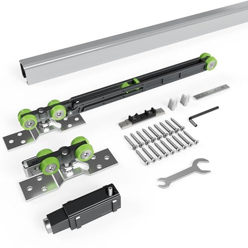 6FT/72in Sliding Pocket Door Track Kit