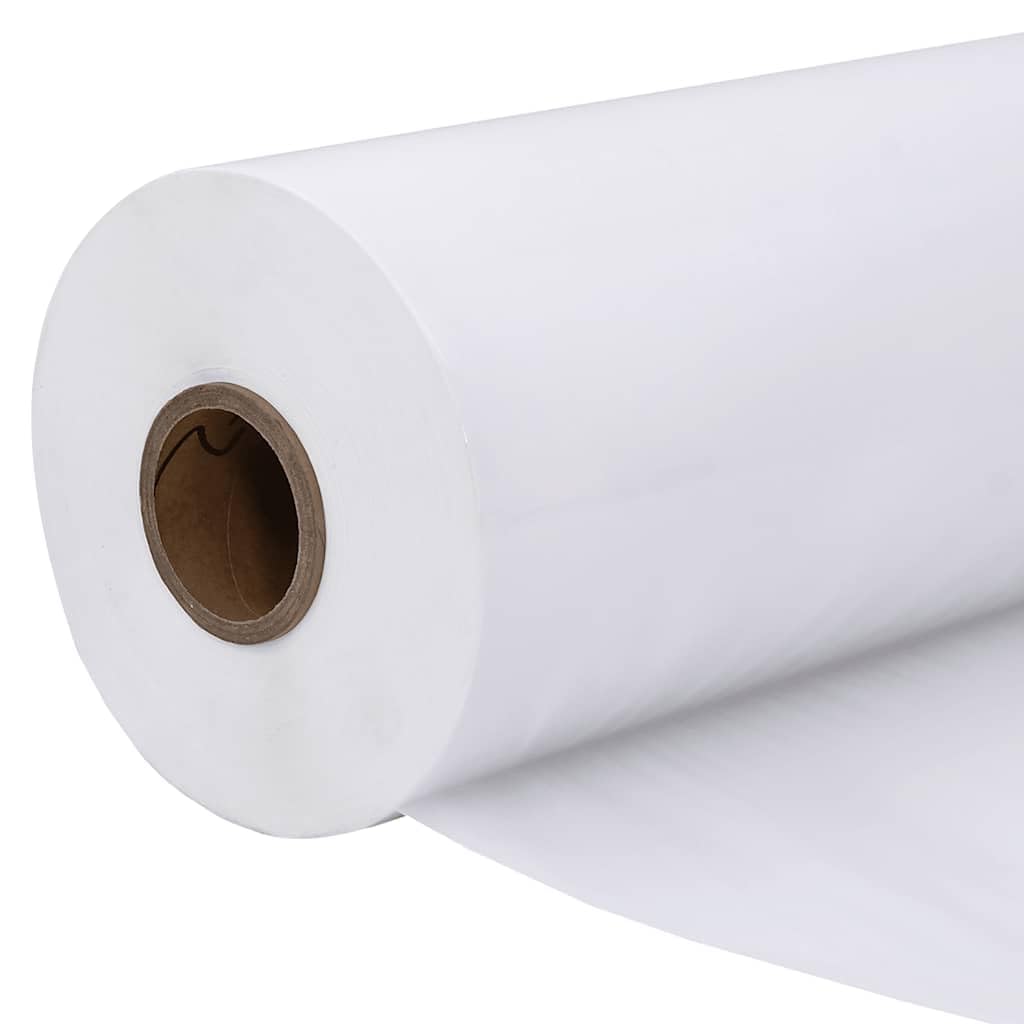 Générique Film étirable agricole Blanc 25 µm 50 cm x 1800 m,Fournitures de Bureau,Fournitures d'expédition,Matériaux d'emballage,Blanc,22.52 KG,4104888