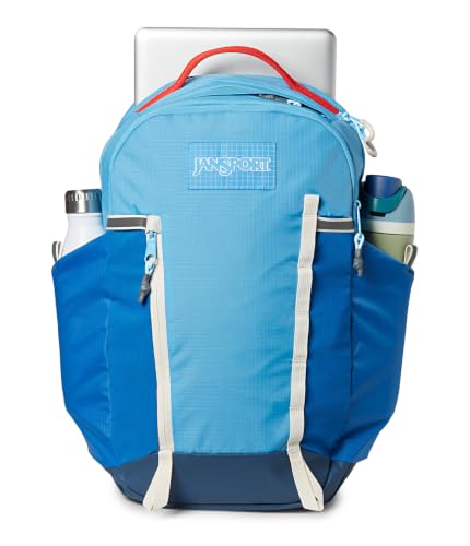 Image of JanSport 28L All Around Pack - 15 inch Laptop Sleeve, Electric Azul