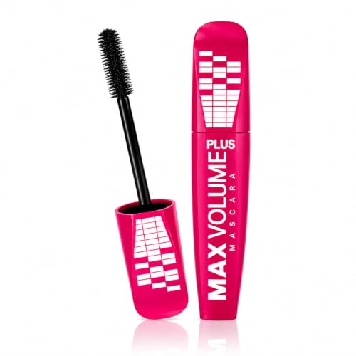 Image of Bridester Volume Waterproof Mascara for Women, Long Lasting Lengthening Black Eye Makeup