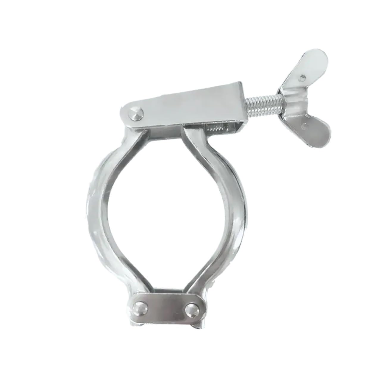 Yakufast One Color 4" Tri Clamp 304 Stainless Fitting 119Mm Od