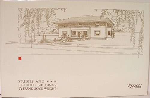 Studies & Executed Buildings of Frank Lloyd Wright 0847806871 Book Cover