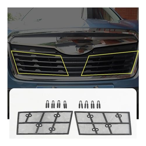 Grille capot avant Forester protection calandre en maille antichoc
