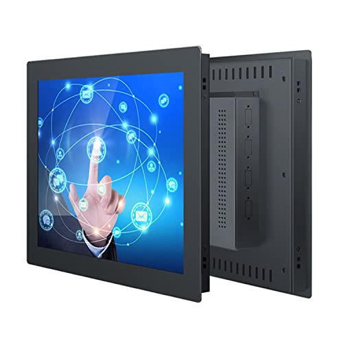Image of 10.4 Inch Embedded Resistive Touch Industrial All-in-one Computer Win10 (8Gb RAM+512Gb SSD, Core i3-8130U)