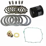 honda 600 motorcycle price 1 x Kupplungsdeckeldichtung UK-Motors Kupplung für Honda XL 600 V Transalp PD06 1991-2000 Satz verstärkt Dichtung Ölfilter Ablassschraube