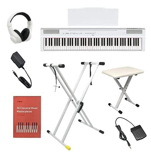 Amazon | 【すぐに使える！フルオプションセット】YAMAHA ヤマハ 電子  