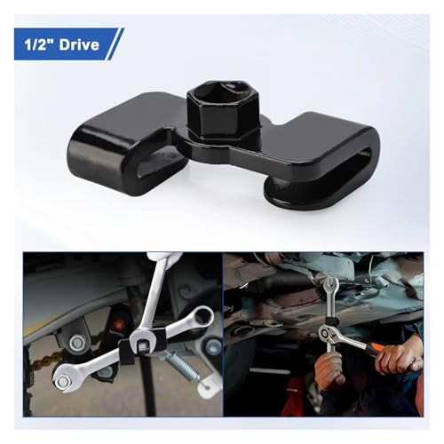 Extensor de llave universal para aflojar tornillos rebeldes sin romper herramientas 7