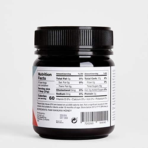 Miel Manuka Raw 1000+ MGO en frasco 250 g miniatura 2