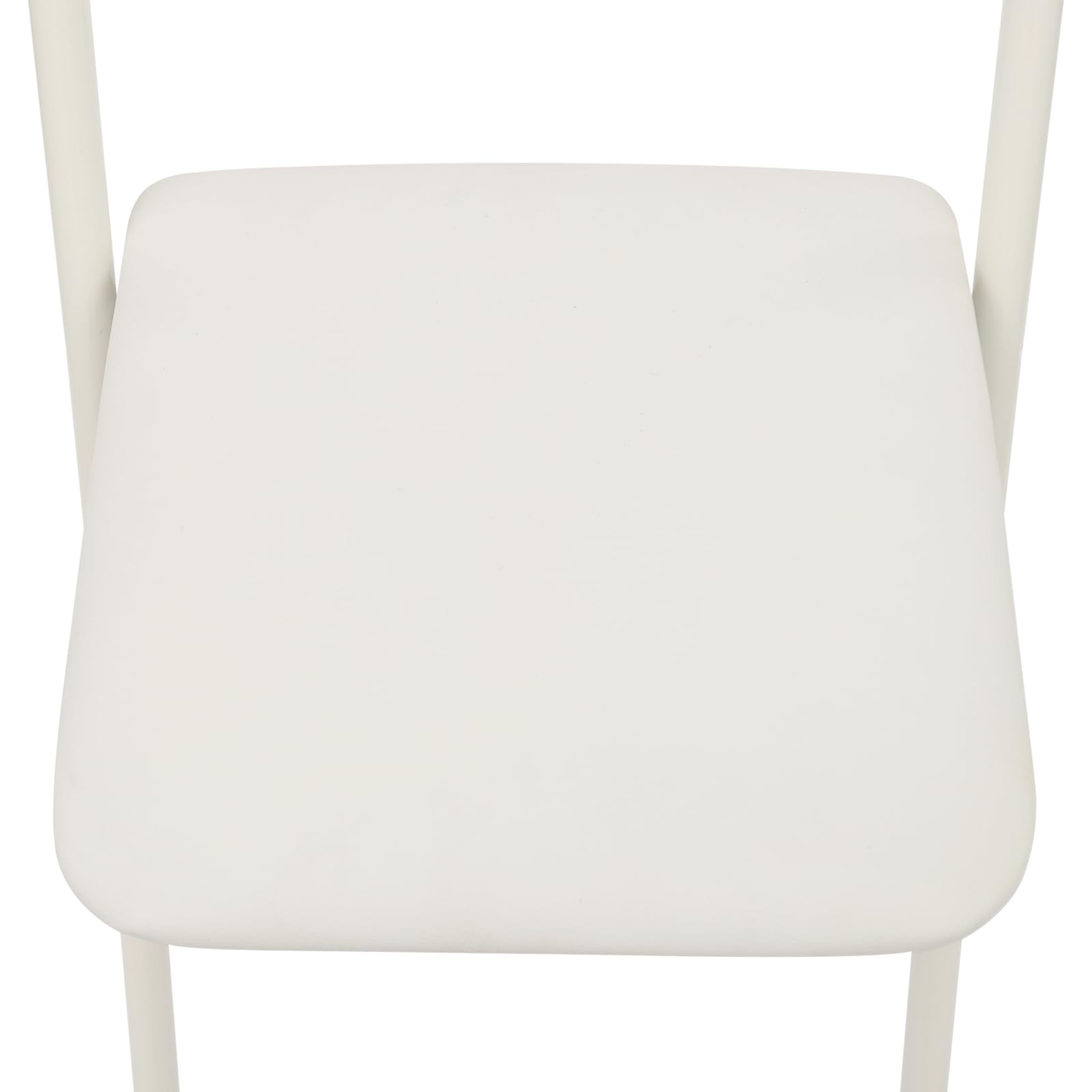 Lot de 2 tabourets de bar portables pliables - Chaise haute pliable avec dossier - Tabouret pliable rembourré - Pour bar, café, camping, capacité de charge : 125 kg