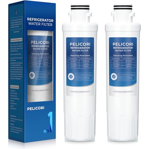 PeliCori MIWF6200 MRS26D5AST MRS26D7AST Water Filter 2 Pack