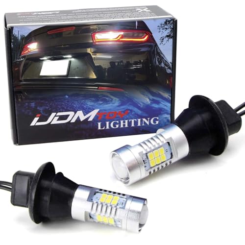 Lámpara LED respaldo iJDMTOY para Chevy Camaro 2016+ miniatura 1
