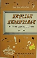 English Essentials (Littlefield College Outlines) B0007HR7AW Book Cover
