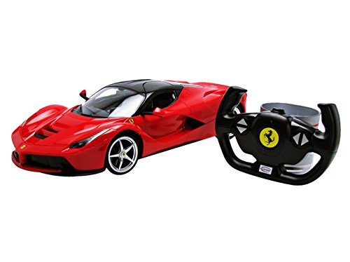 RASTAR 1:14 Scale 1:14 Ferrari LaFerrari Full Function Remote Controlled Car (Assorted Colours May Vary)