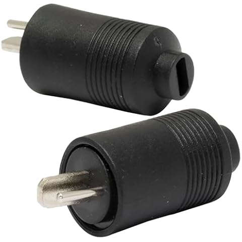 Connecteurs mâles DIN AERZETIX C69384 Cover