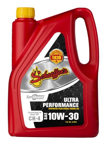 Aceite para motor diesel SynShield Ultra Performance 10W-30 1 galón x6 miniatura 2