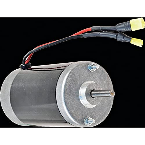 Moteur d'épandeuse DB Electrical 430-22101 à couple élevé pour épandeur Fisher Poly Caster