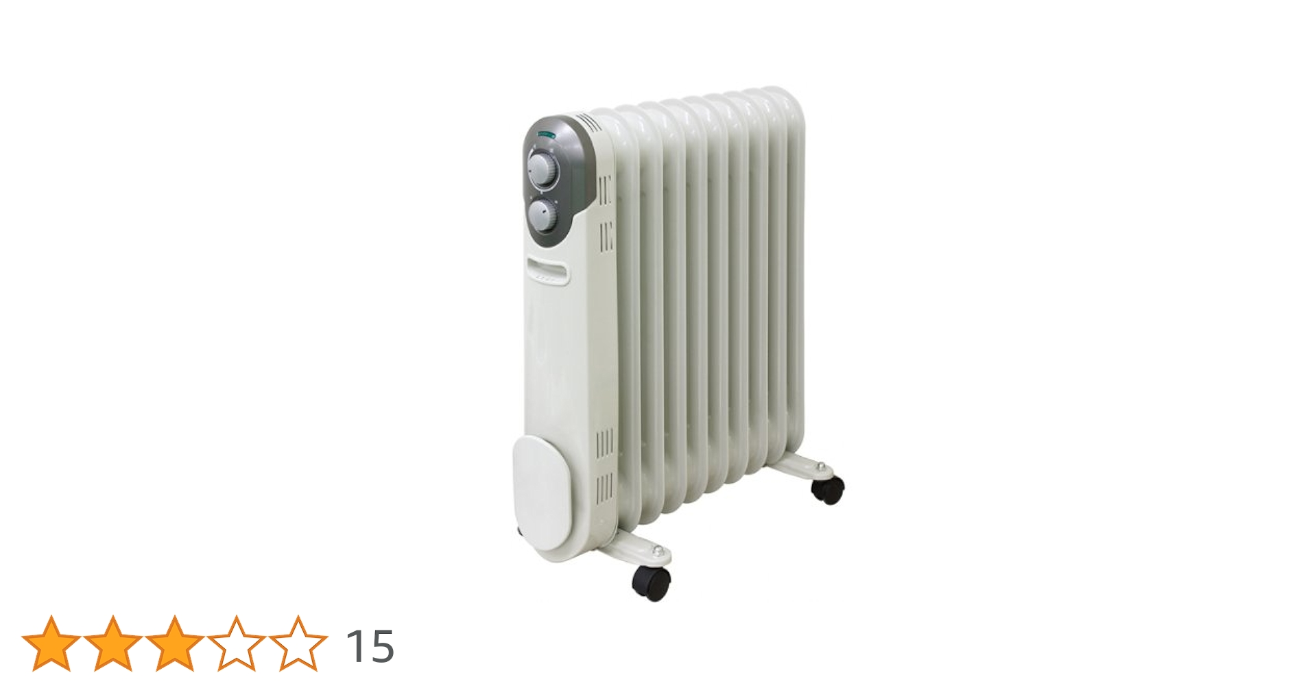 YAMAZEN 山善 H-1208TD オイルヒーター グレー YAMAZEN 山善 H-1208TD オイルヒーター グレー
