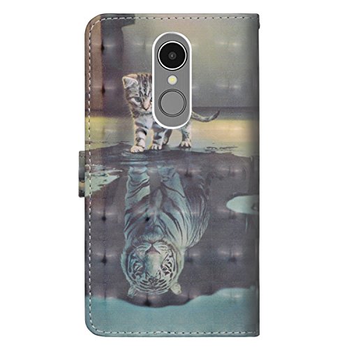 Sunrive Cover per LG K4 / K8 2017, Custodia Case