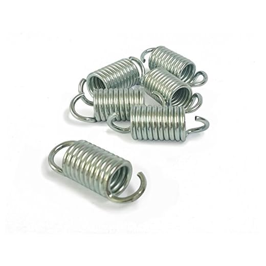 2" [10 Turn] Replacement Furniture Springs Sofa Sleeper/Daybed/Rollaway Bed/Trundle - Set of 6